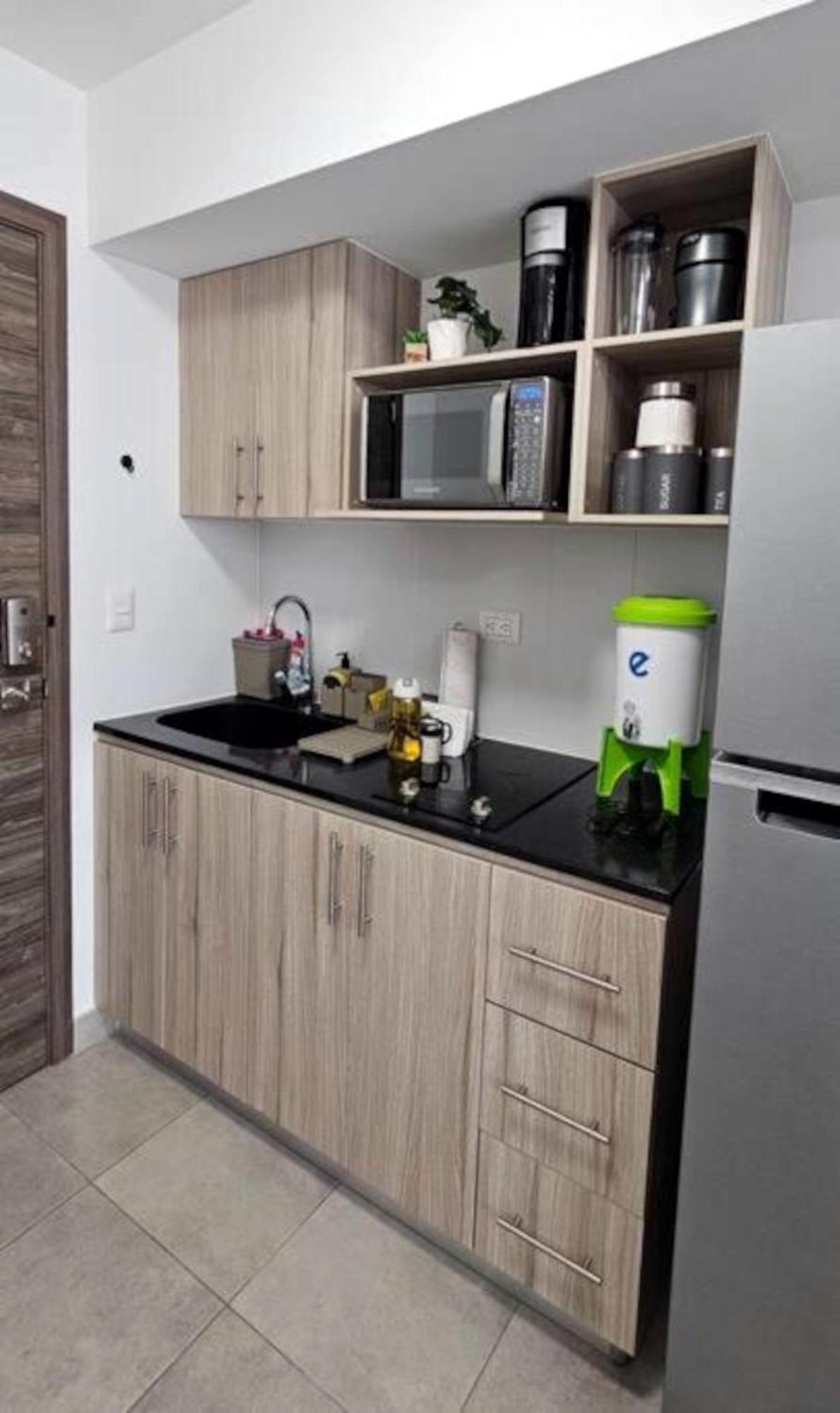 ¡Torre Modra Apartamento Moderno Atractiva Zona 4! Guatemala City Exteriör bild