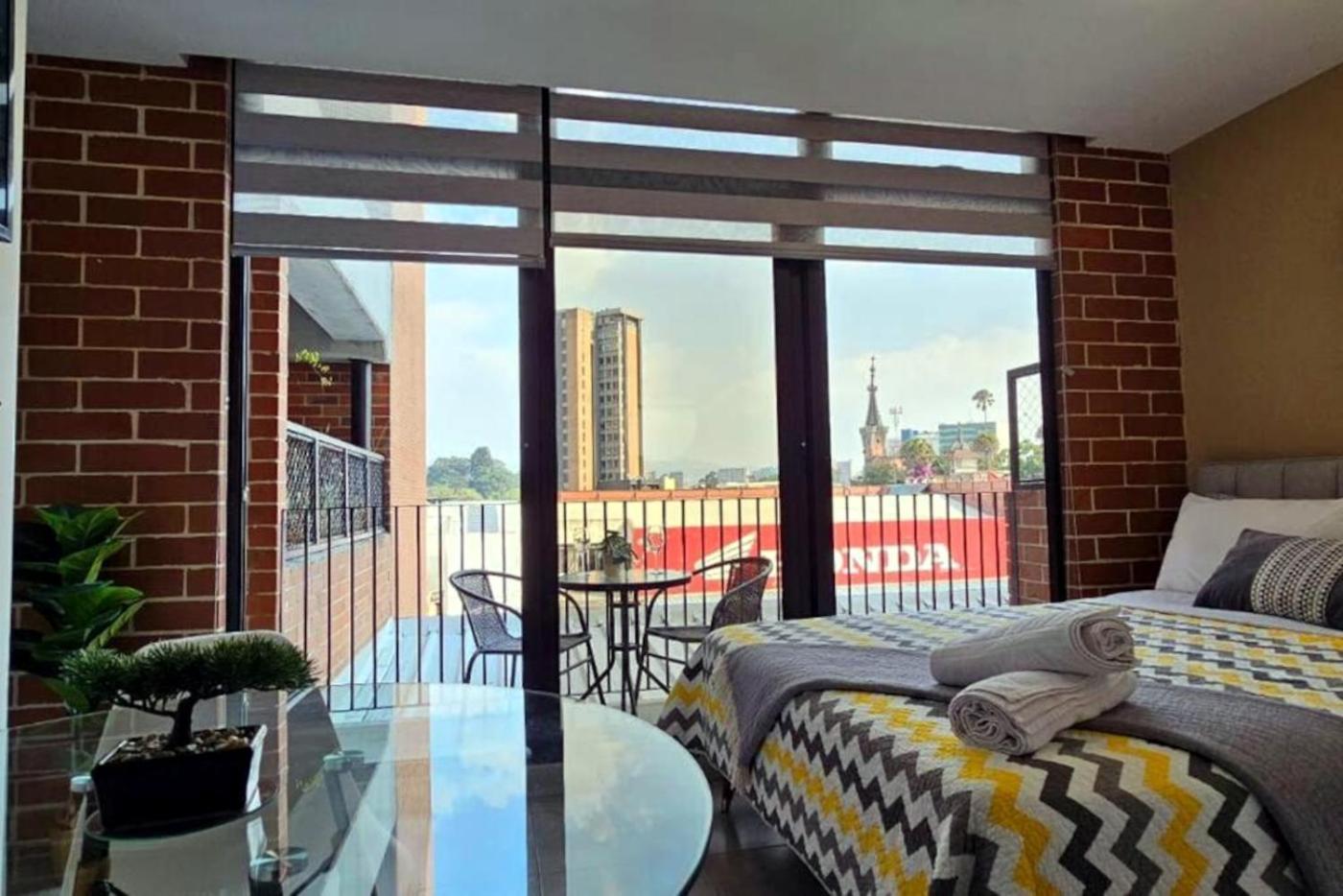 ¡Torre Modra Apartamento Moderno Atractiva Zona 4! Guatemala City Exteriör bild