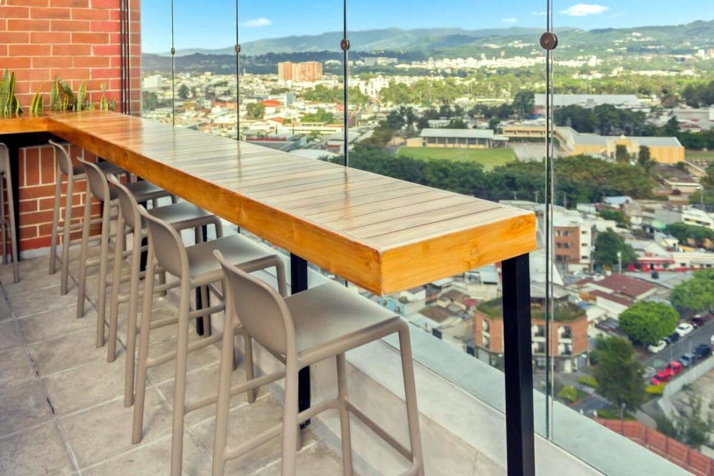 ¡Torre Modra Apartamento Moderno Atractiva Zona 4! Guatemala City Exteriör bild