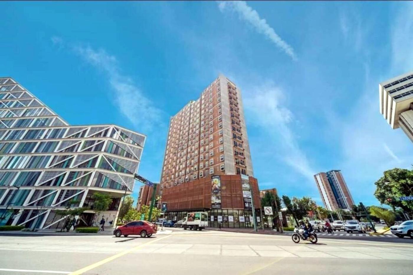 ¡Torre Modra Apartamento Moderno Atractiva Zona 4! Guatemala City Exteriör bild