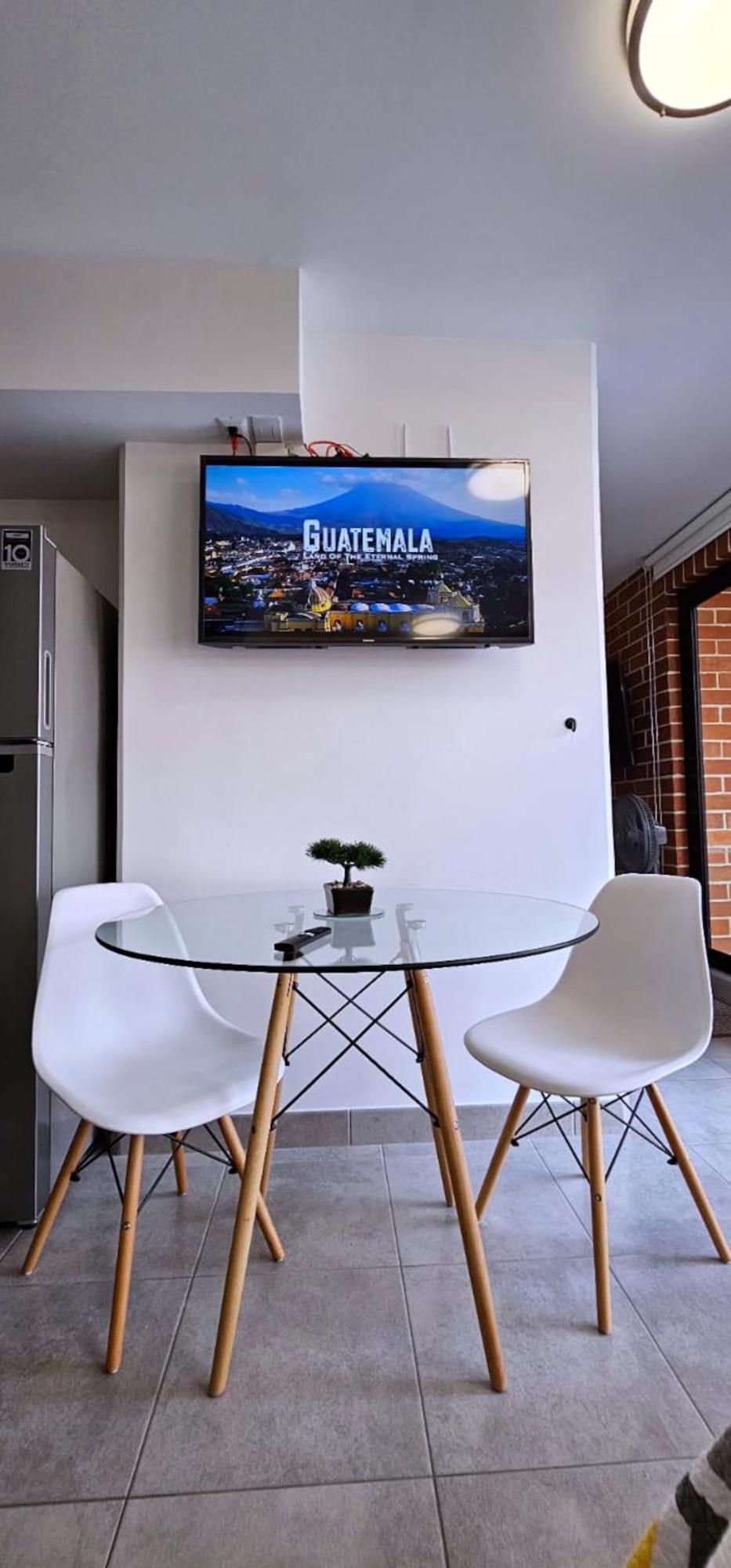 ¡Torre Modra Apartamento Moderno Atractiva Zona 4! Guatemala City Exteriör bild